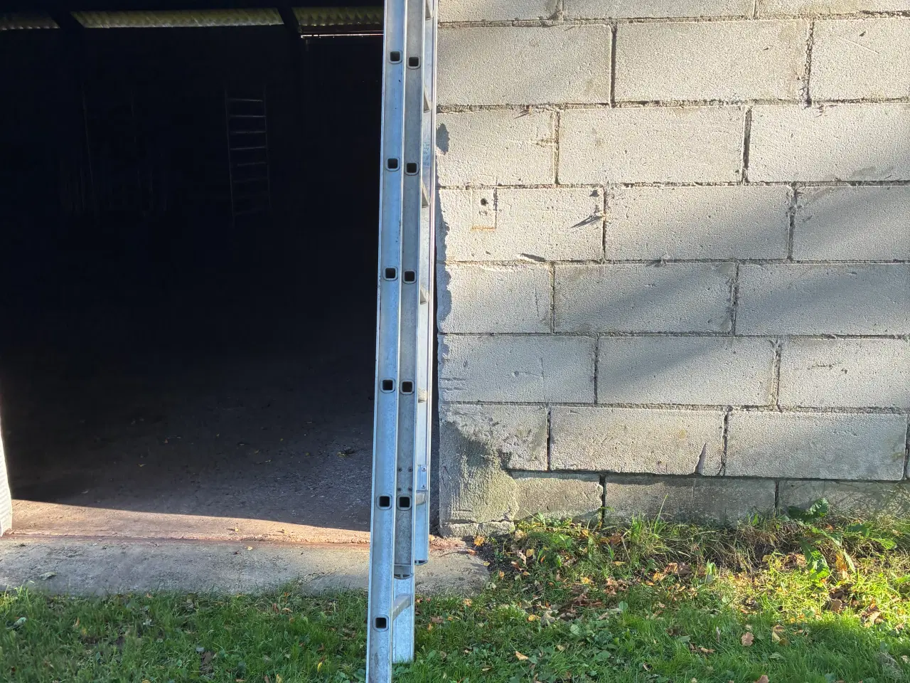 Billede 5 - Aluminium stige 4m