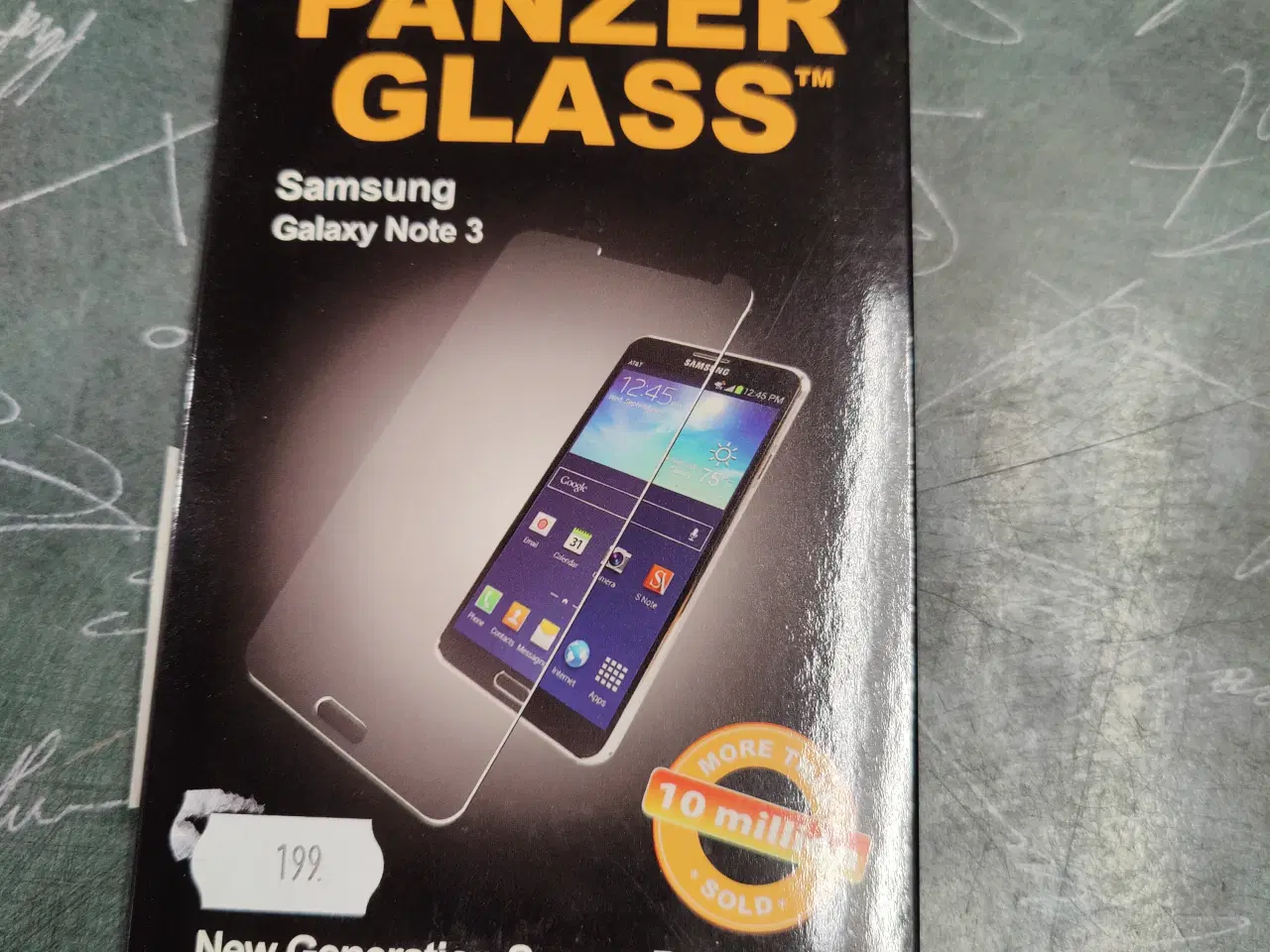 Billede 1 - Panzer glas til smartphone Galaxy note 3