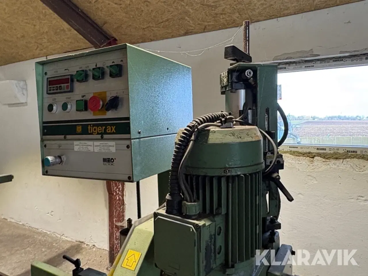 Billede 5 - Koldsav MEP Tiger AX 300
