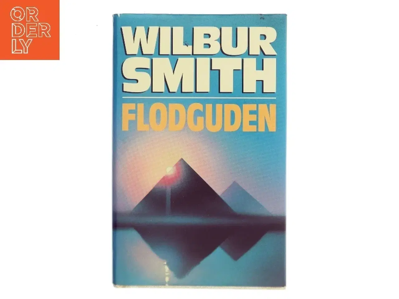 Billede 1 - Flodguden af Wilbur Smith (Bog)