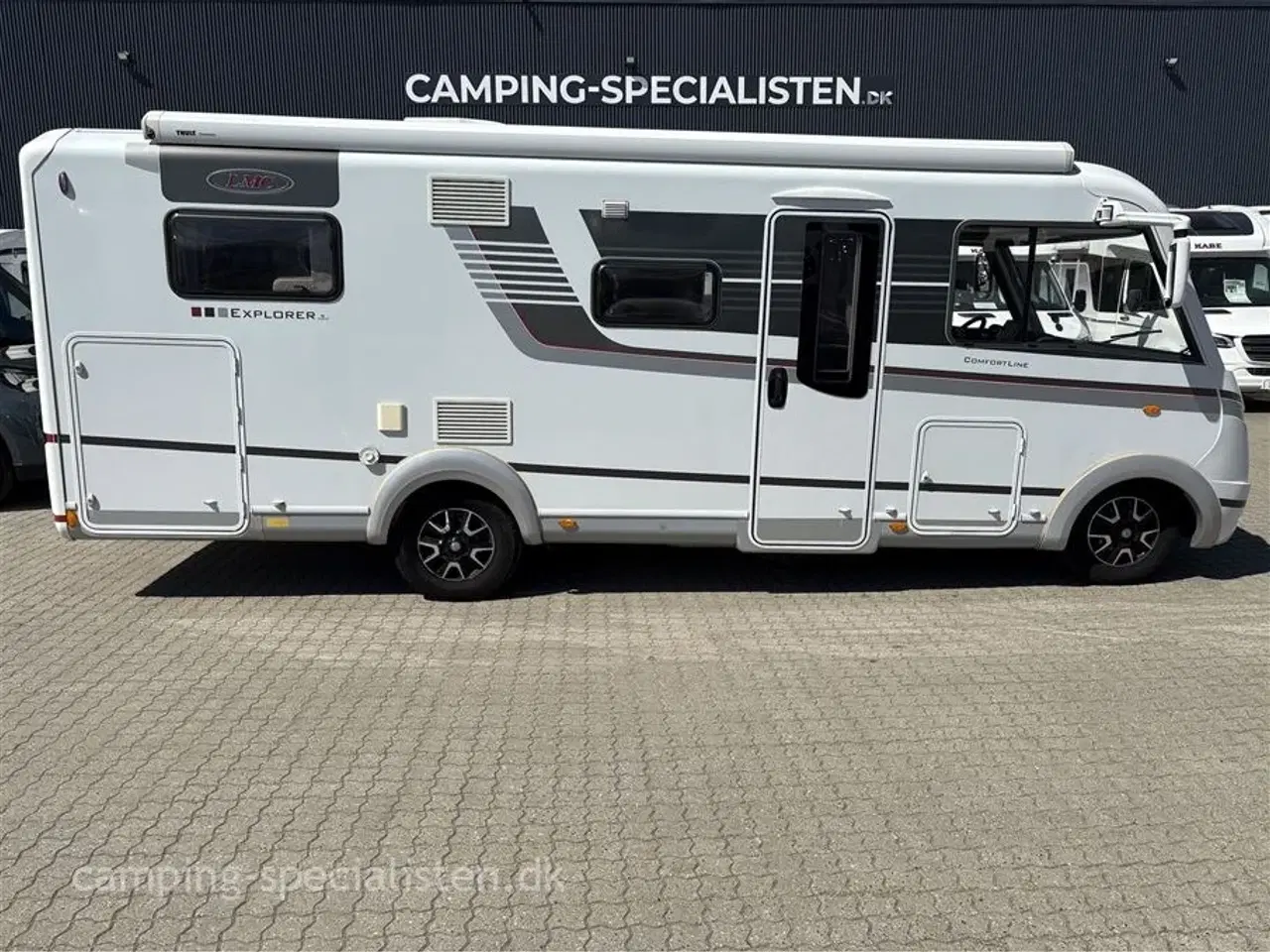 Billede 1 - 2016 - LMC Explorer Comfortline I680 G   LMC Explorer Comfortline I680 G 2016 - Se den nu hos Camping-Specialisten.dk