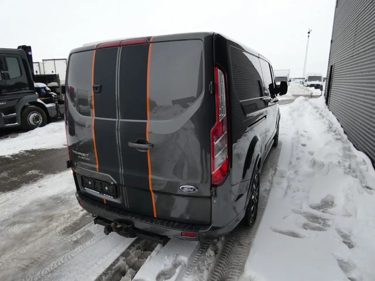 Billede 9 - Ford Transit Custom 320 L2H1 2,0 TDCi Sport 170HK Van 6g Aut.