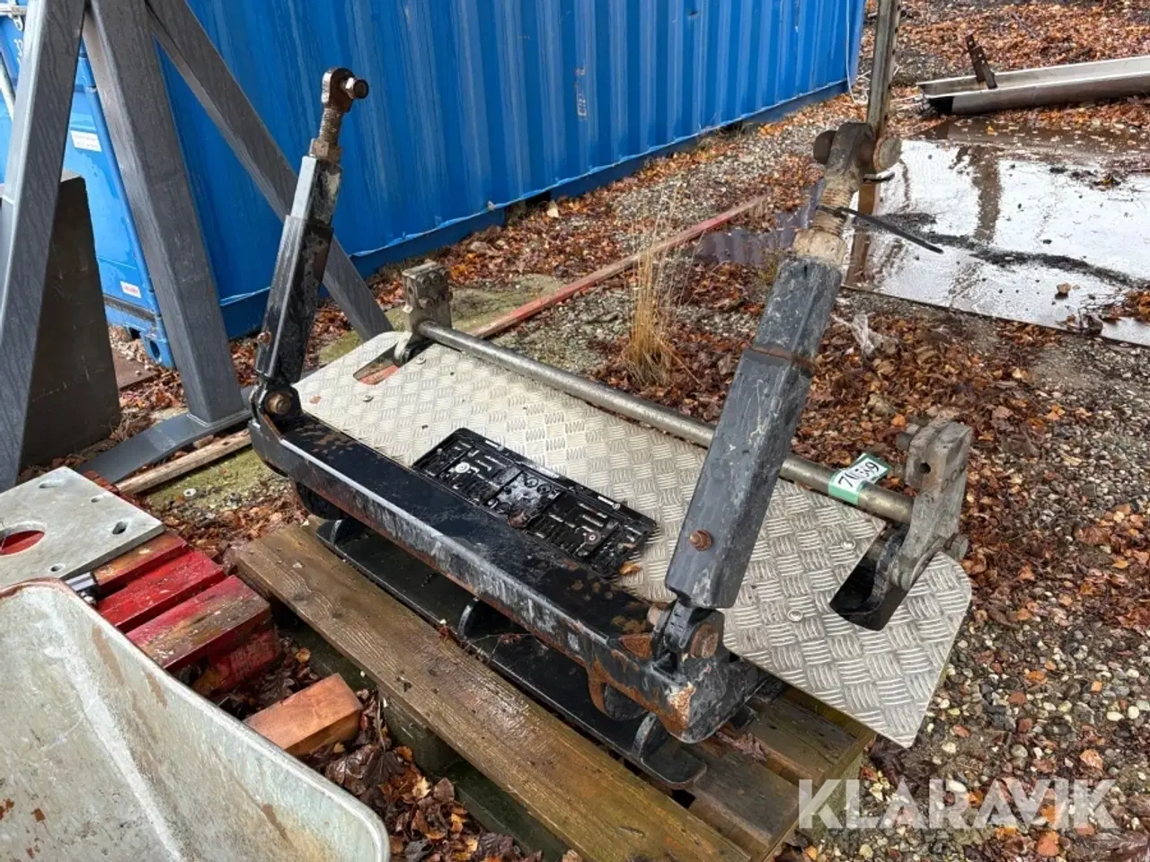 Billede 1 - Sneplovsbeslag til Scania R580 fra 2016