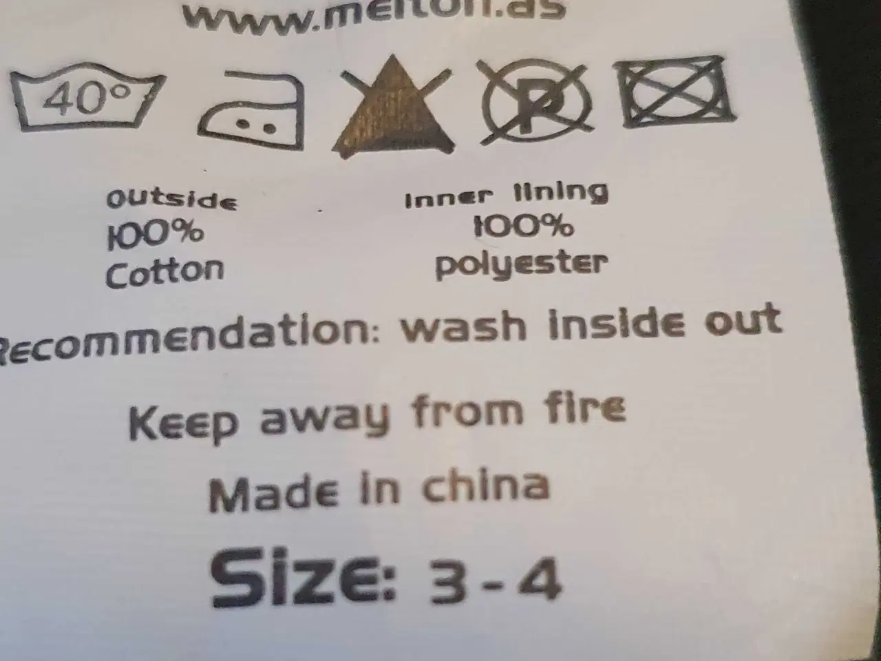 Billede 4 - Elefanthue str 98/104, tyk, dobbelt strik stjerner