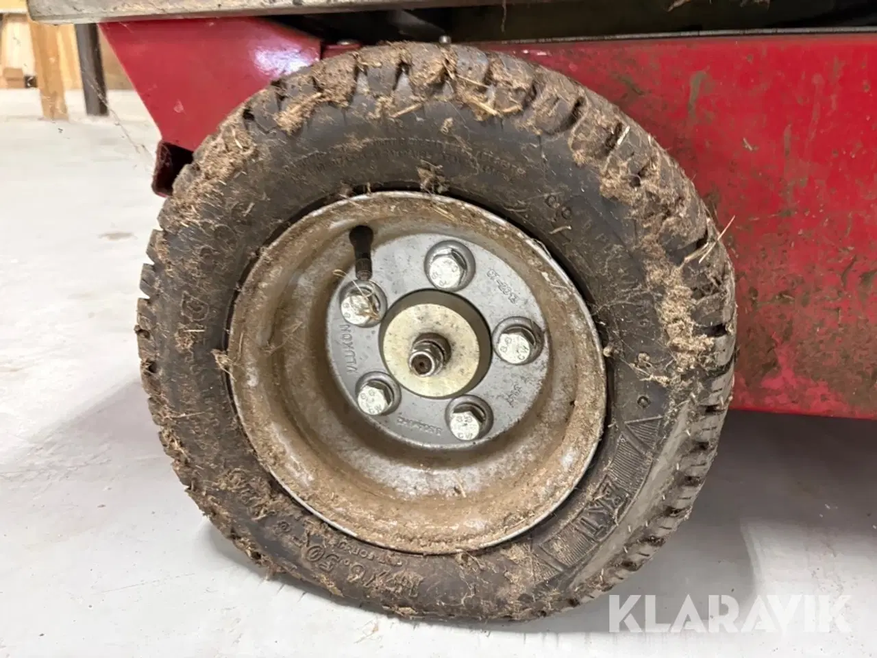 Billede 10 - Servicevogn til dyrehåndtering 2M-Group