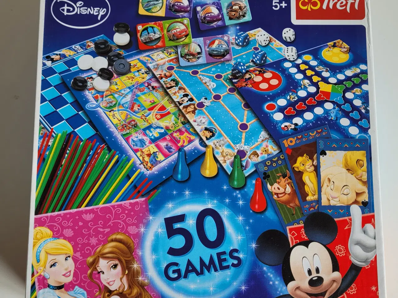 Billede 1 - Disney spil 50 spil i én kasse