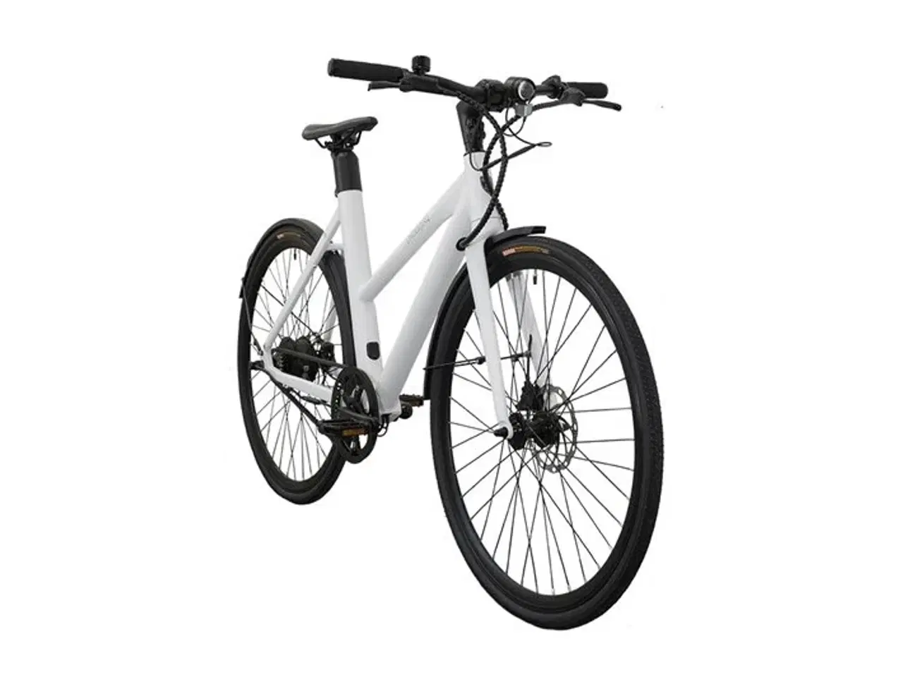 Billede 2 - Lindebjerg 28'' Elcykel Street 2.0 - Hvid