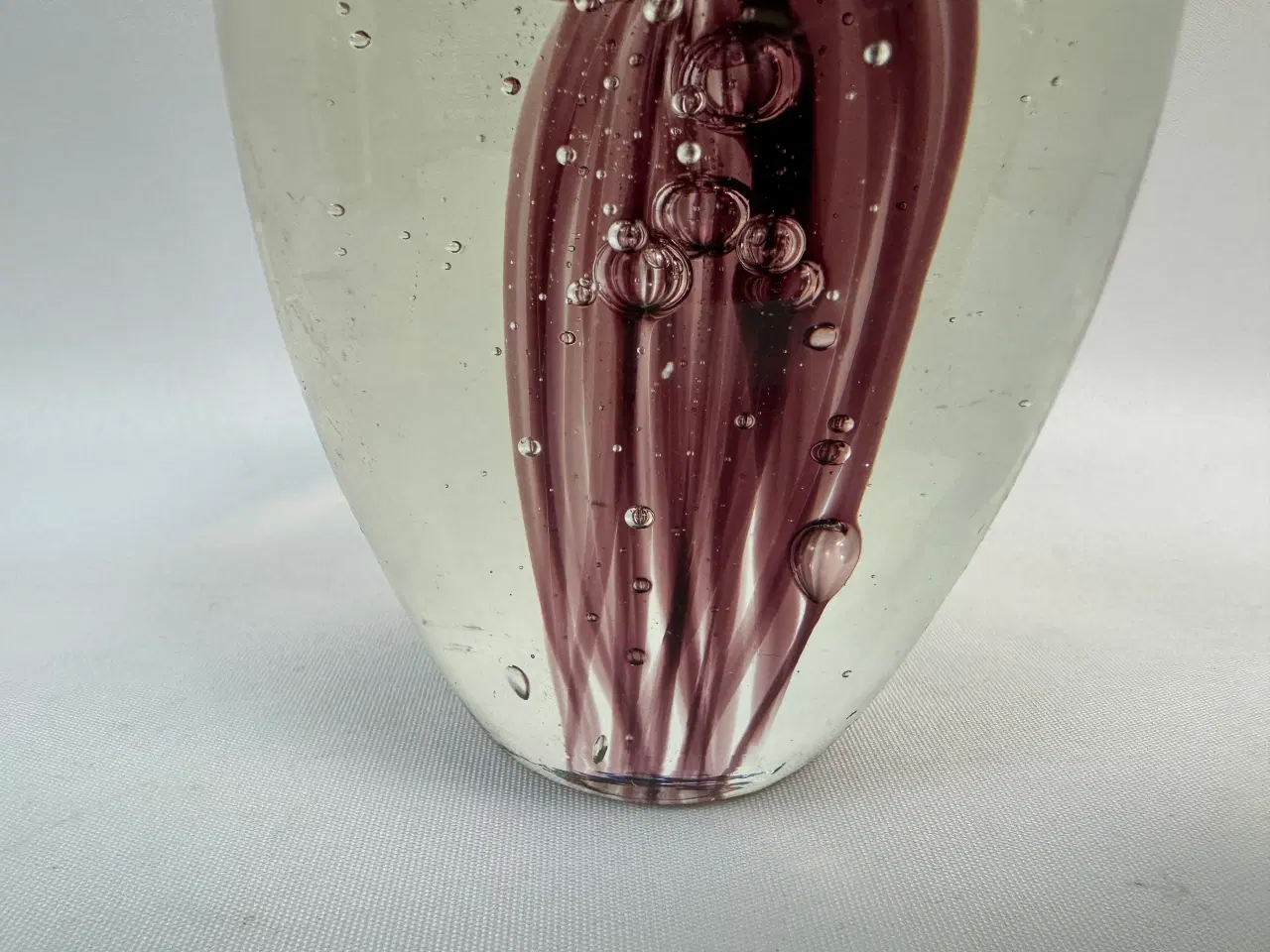 Billede 3 - Ældre brevpresser i glas / glaskunst