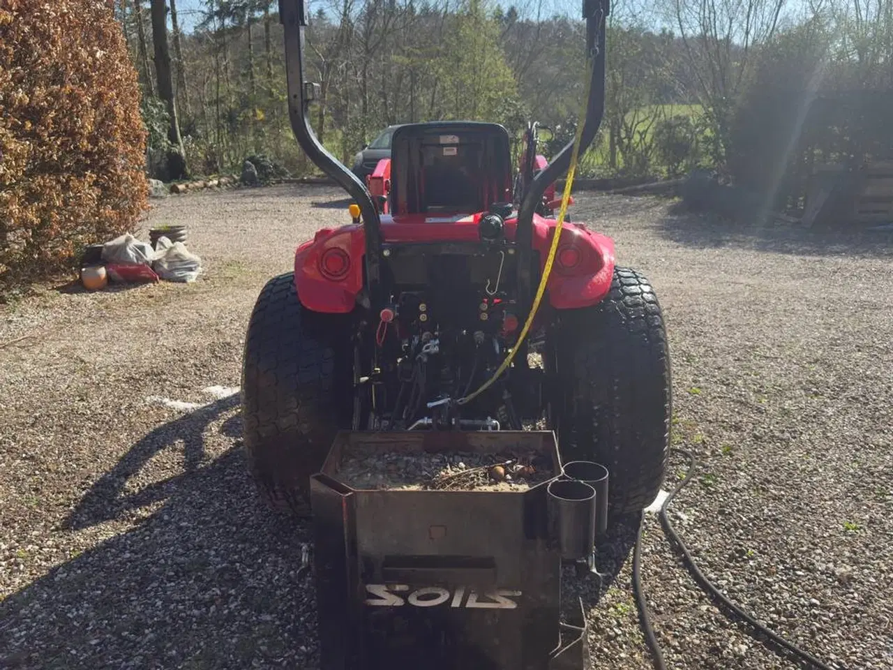 Billede 6 - Kompakt traktor perfekt til det lille landbrug