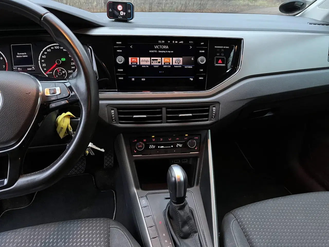 Billede 12 - VW Polo 1,0 TSi 95 Comfortline Connect DSG