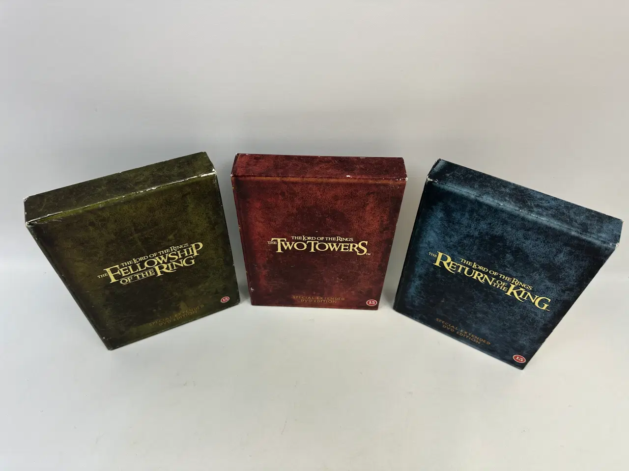 Billede 2 - Ringenes Herre (triologi) Special Boxset