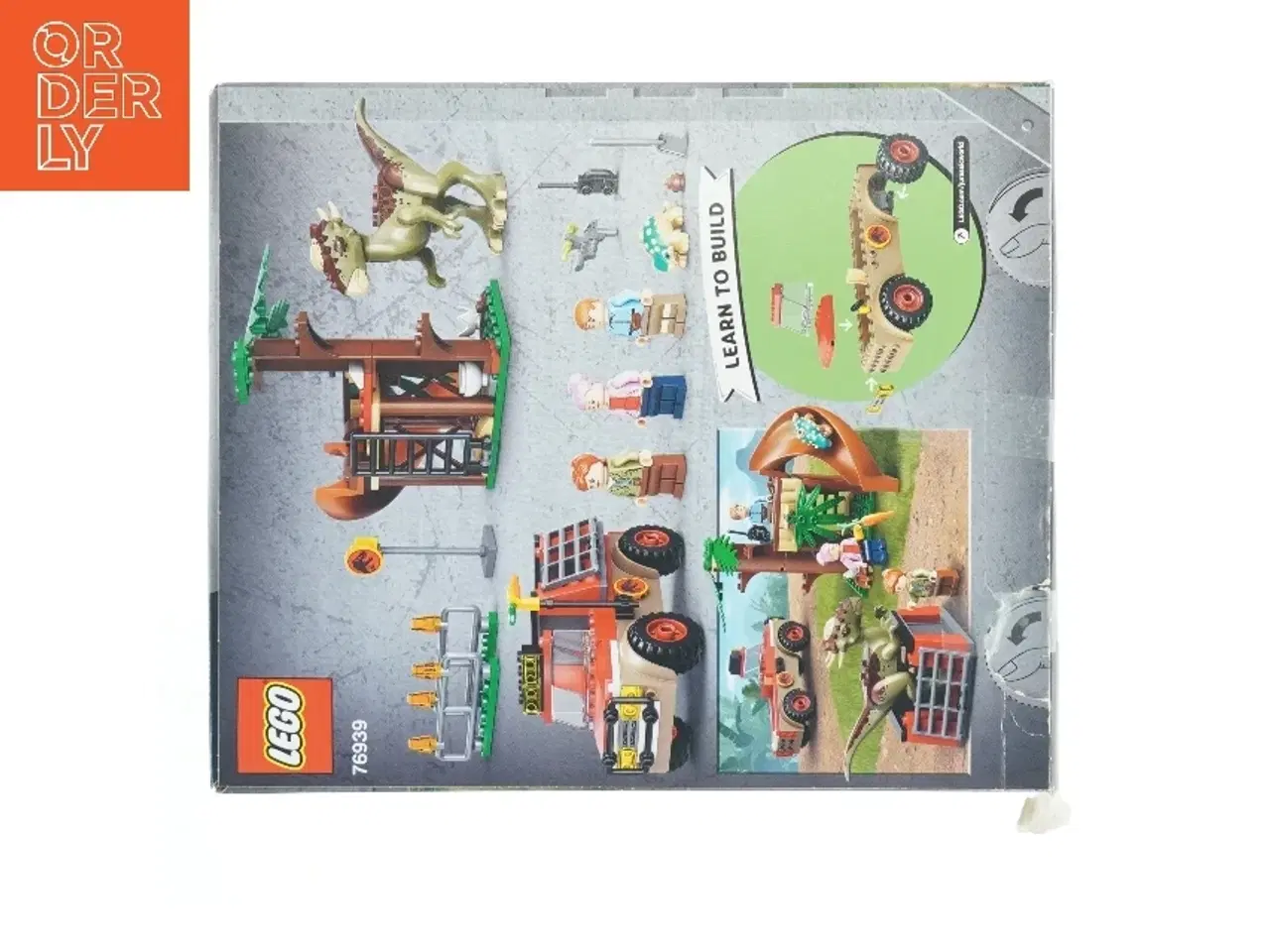 Billede 3 - LEGO Jurassic World Stygimoloch Dinosaur Escape fra LEGO (str. 26 x. 22 cm)