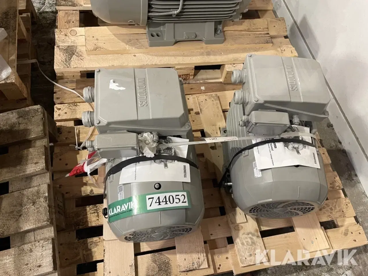 Billede 3 - Elektrisk motor Innomotics 3-mot 2 styks