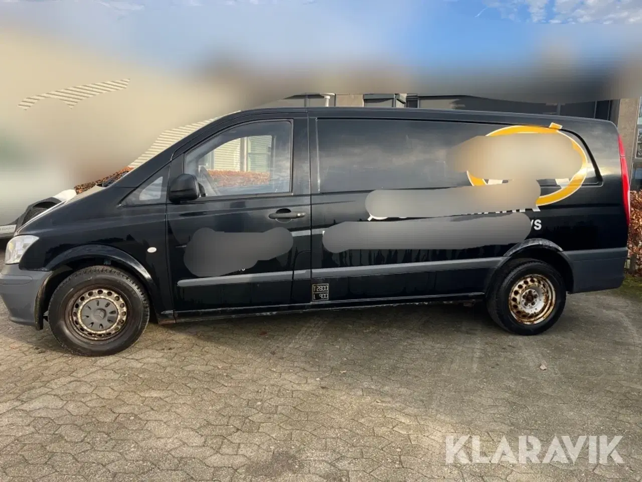 Billede 2 - Varebil Mercedes-Benz Vito 113 CDI