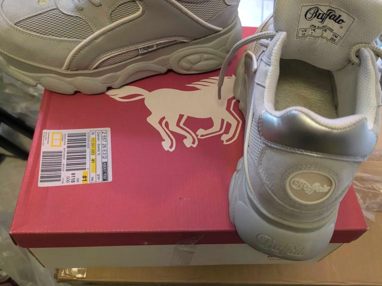 Billede 11 - Buffalo sko meget lidt brugt 