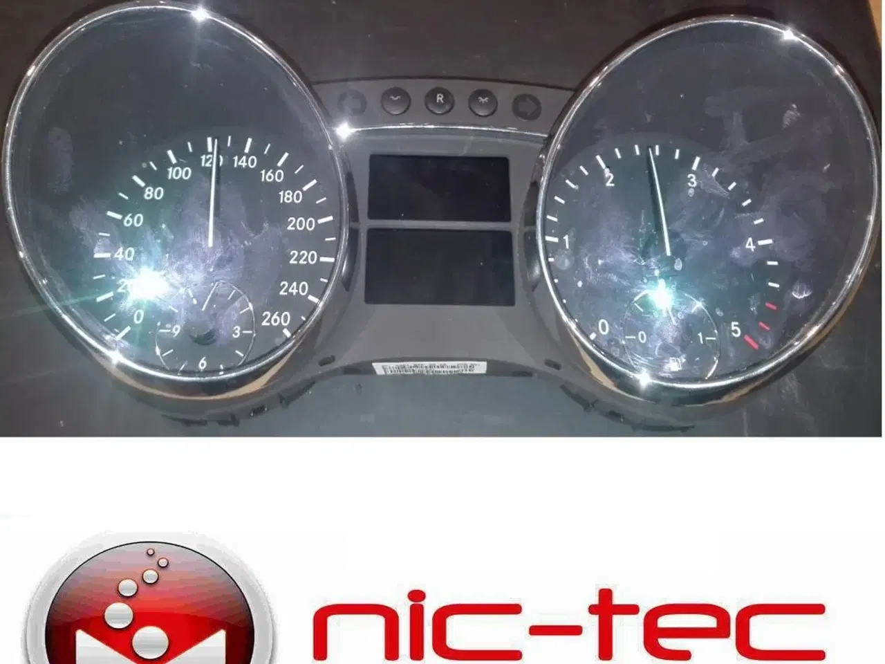 Billede 1 - Reparation af speedometer og kombiinstrument til Mercedes ML