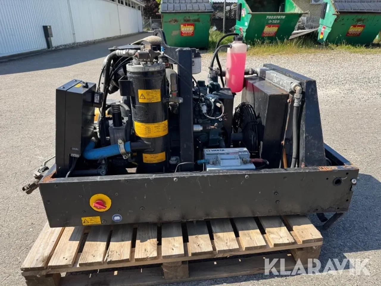 Billede 7 - Kompressor Kaeser M20 PE.1