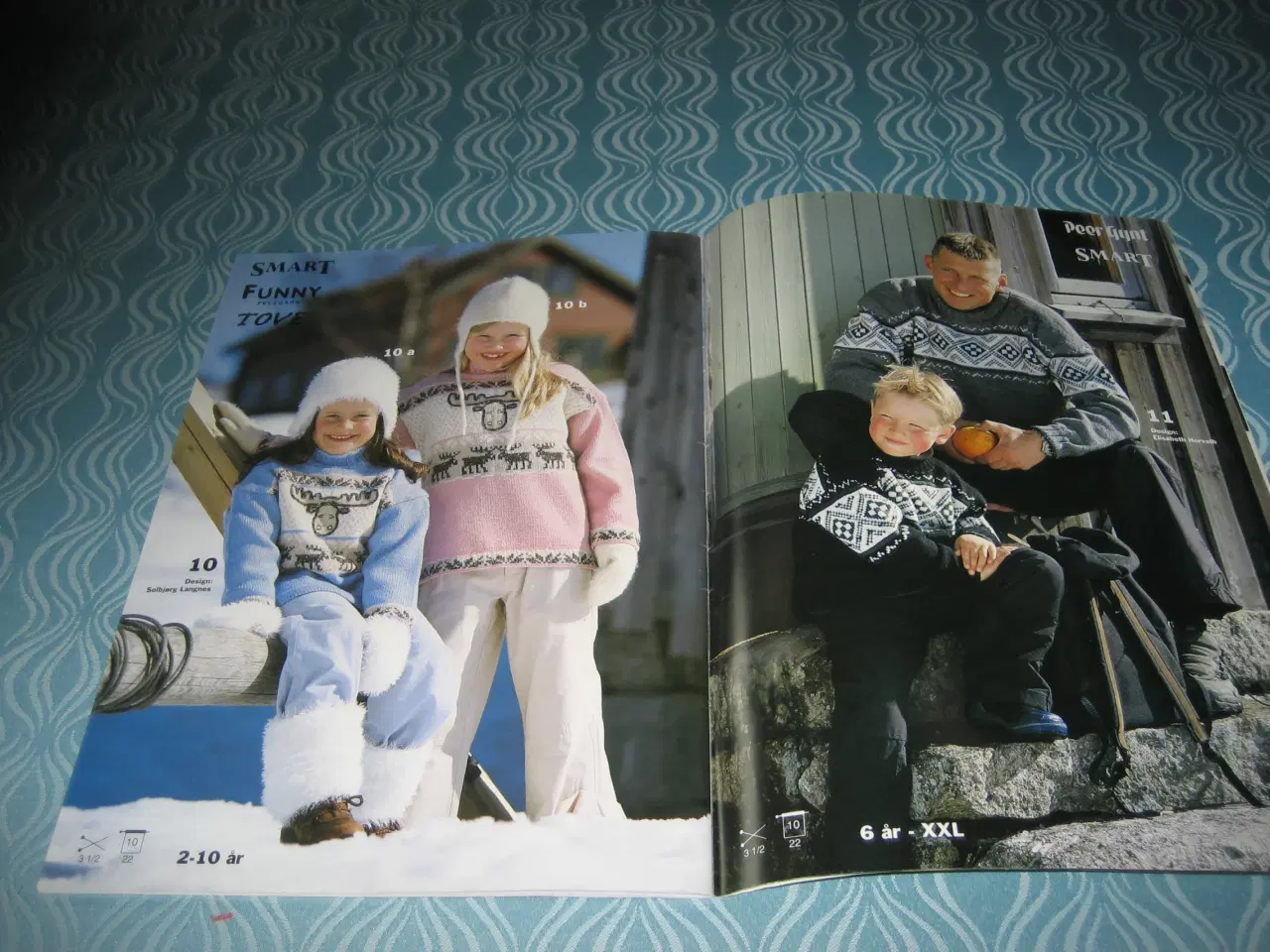 Billede 2 - Strikkehæfte