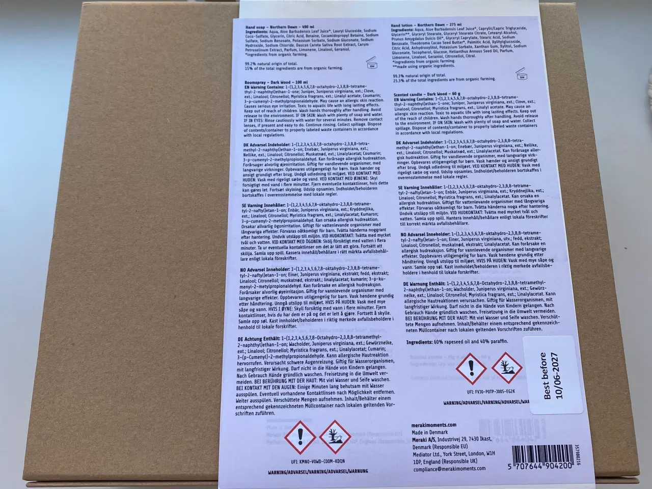 Billede 7 - Ny Meraki Adventsgaveæske