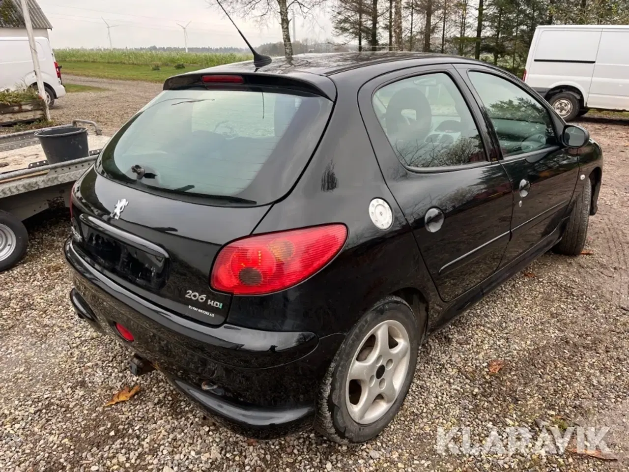 Billede 3 - Personbil Peugeot 206 1,4 HDI - 5 dørs