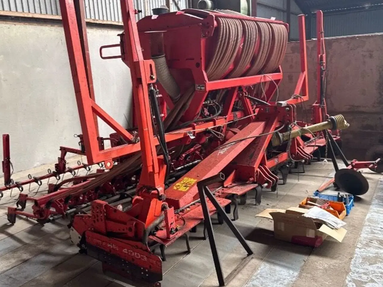Billede 3 - Kuhn HR4003 & venta lc402