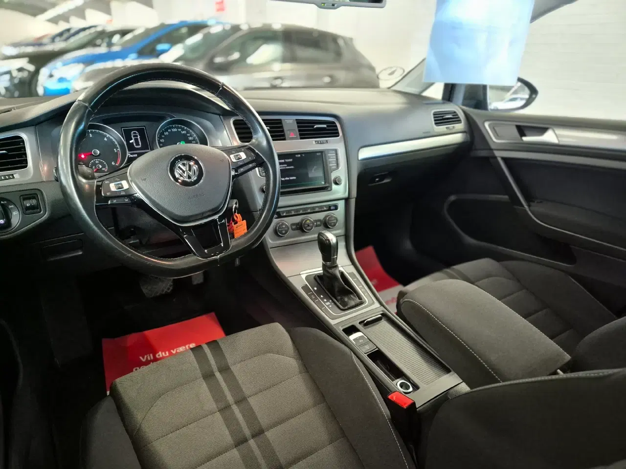 Billede 7 - VW Golf Variant 1,6 TDI BMT Trendline DSG 110HK Stc 7g Aut.