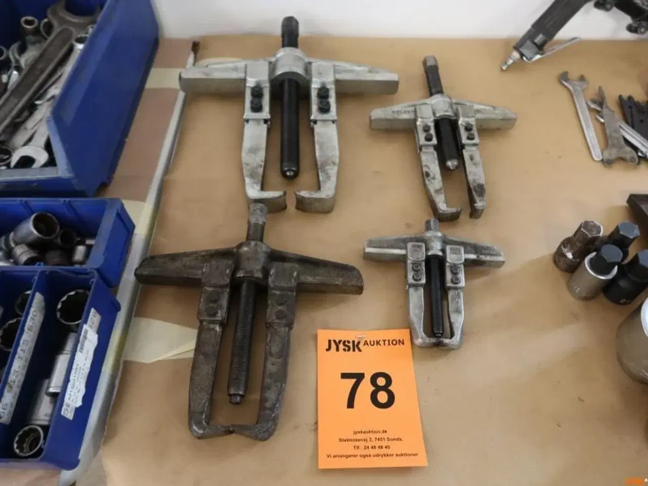 Billede 1 - AFTRÆKKER, 4 st