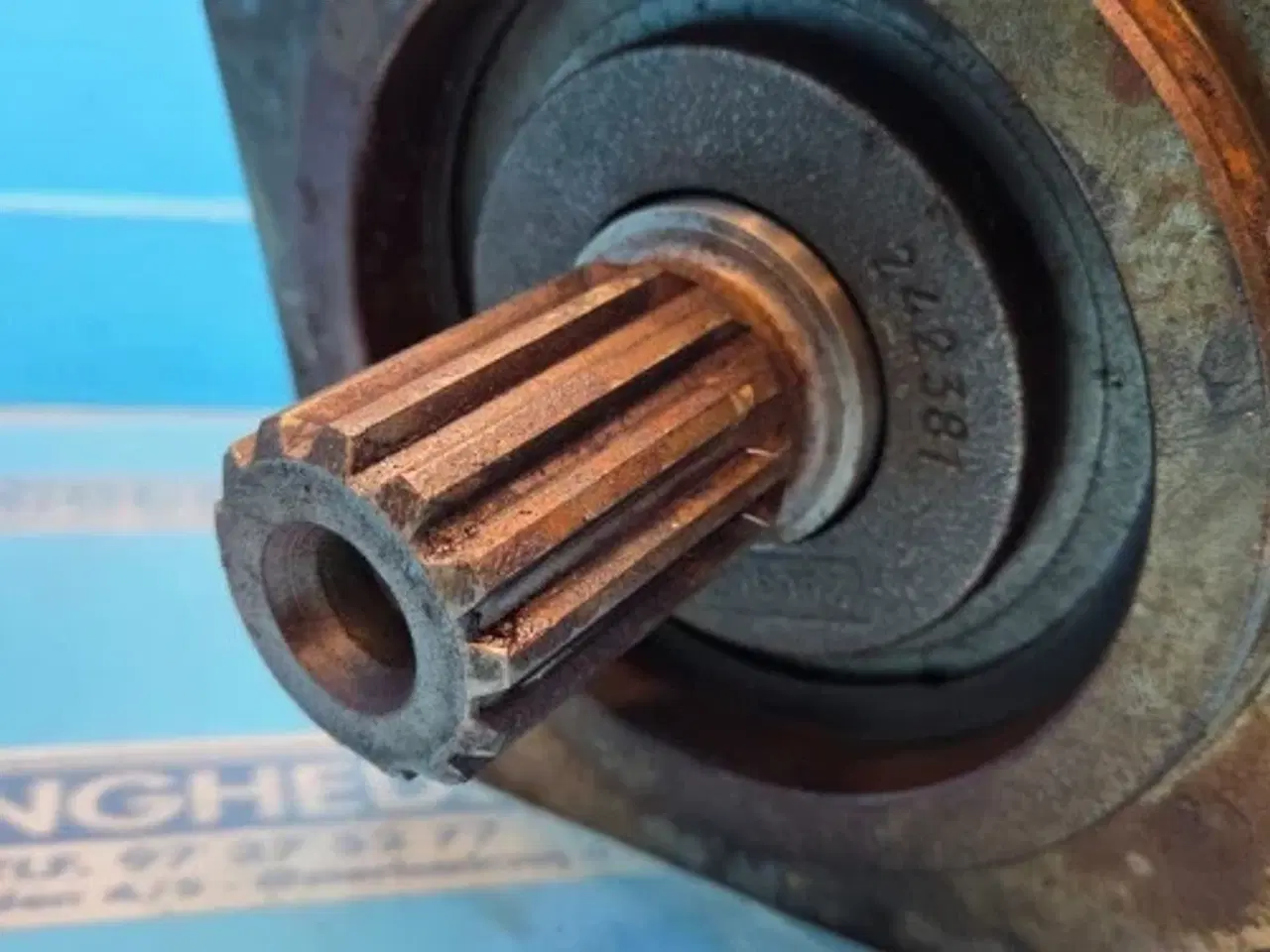 Billede 14 - Case 7120 Hydrostatmotor 87634752