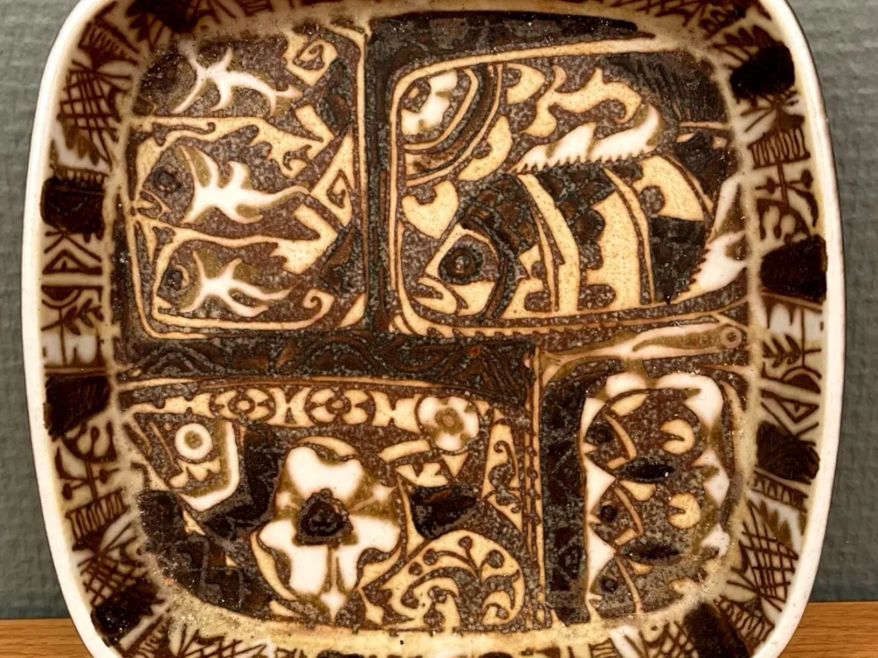 Billede 1 - * Royal Copenhagen; Baca-skål - af Nils Thorson