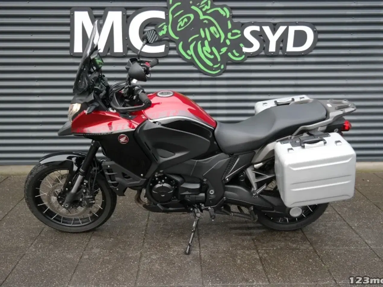 Billede 14 - Honda VFR 1200 XD MC-SYD BYTTER GERNE