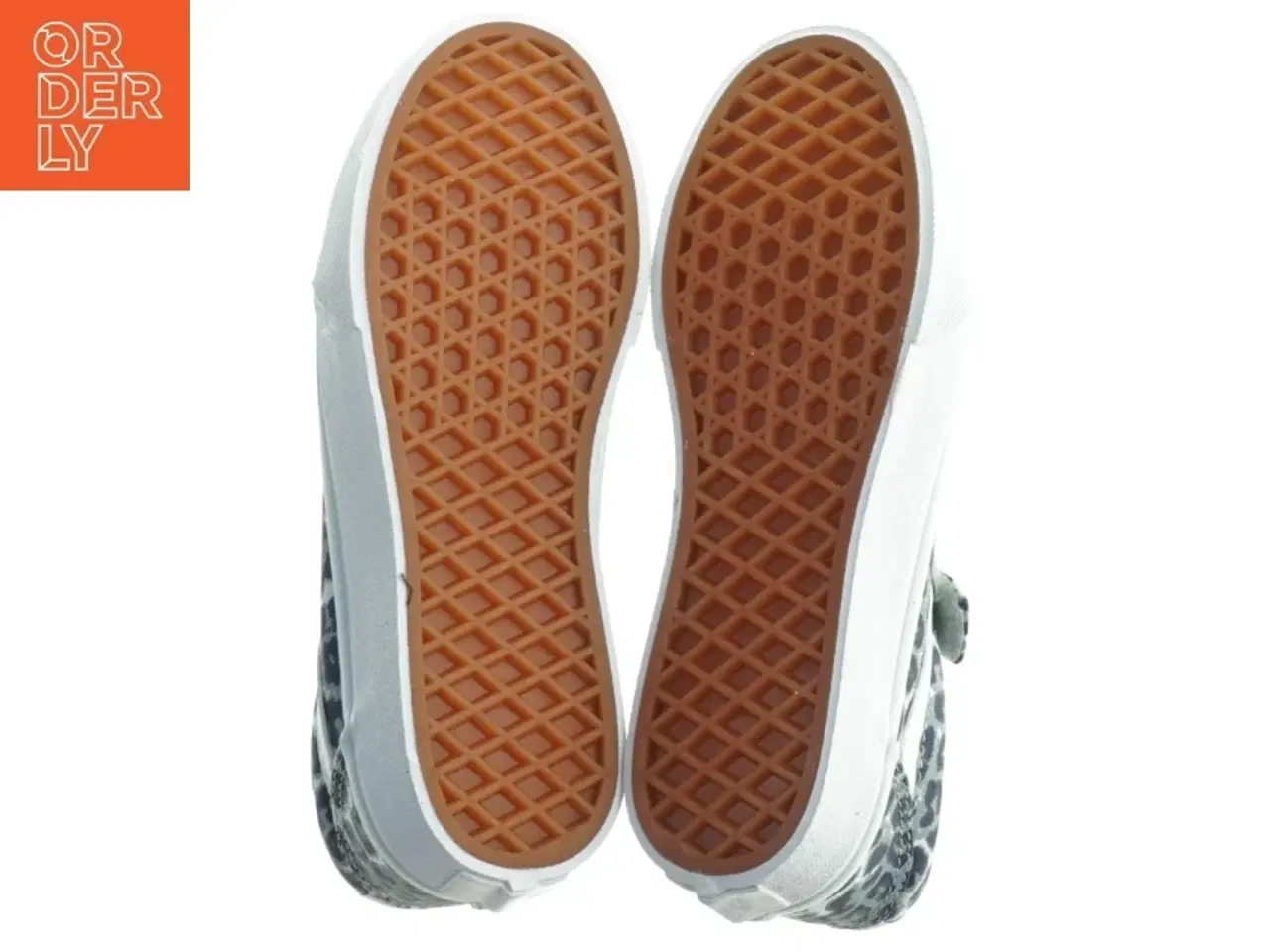 Billede 3 - Nye vans Børnesko med leopardprint fra Vans (str. 33)