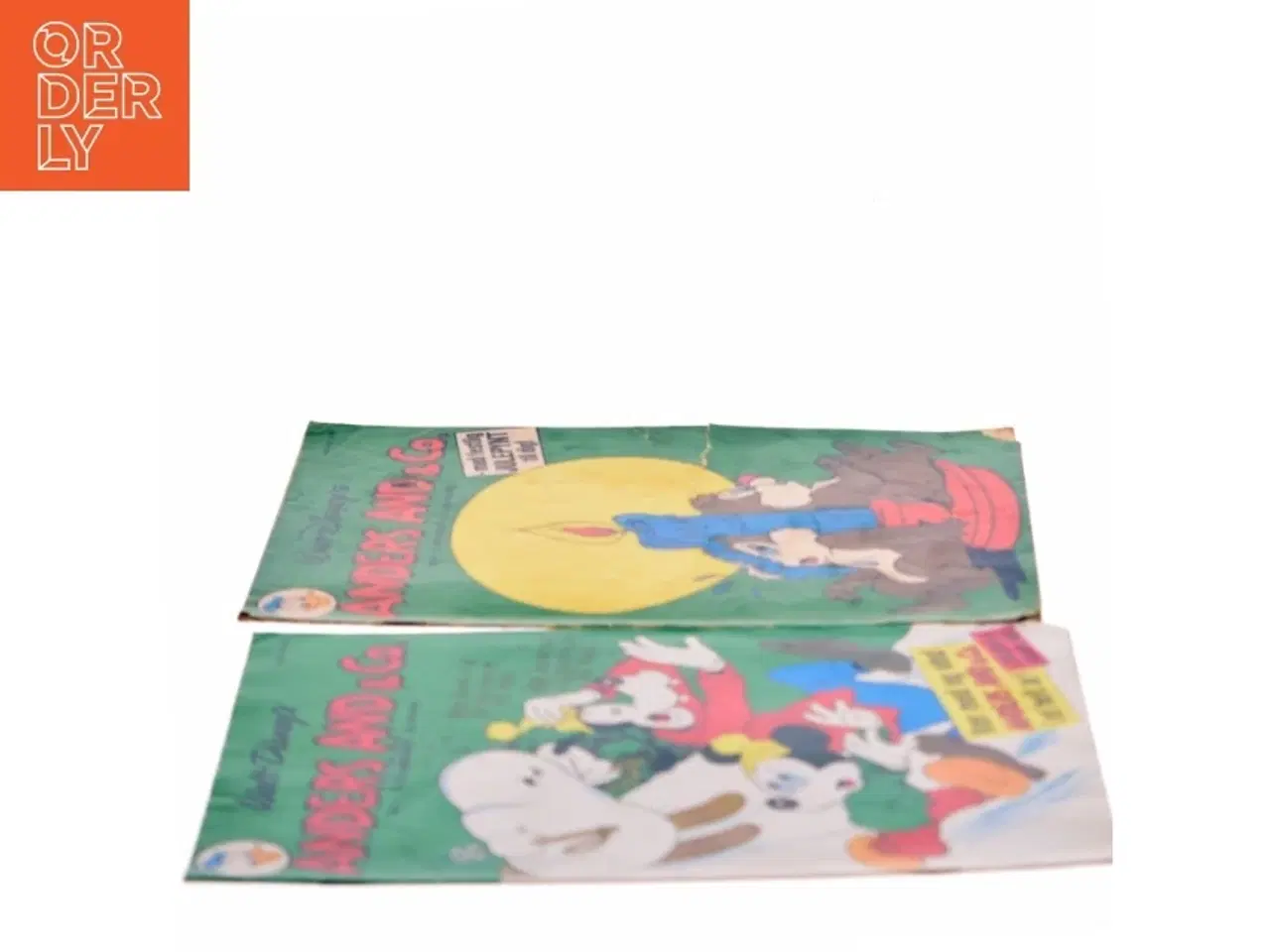 Billede 2 - Walt Disney&#39;s Anders And & Co. (Bog)