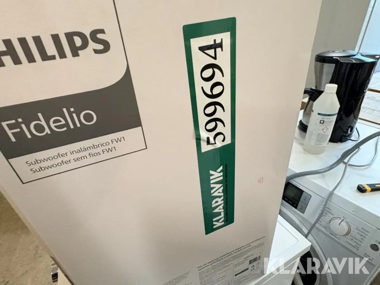Billede 9 - Trådløs subwoofer Philips TAFW1/10