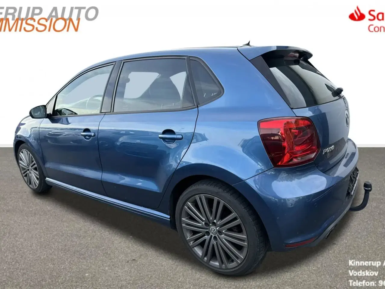 Billede 4 - VW Polo 1,4 TSI BMT ACT BlueGT DSG 150HK 5d 7g Aut.