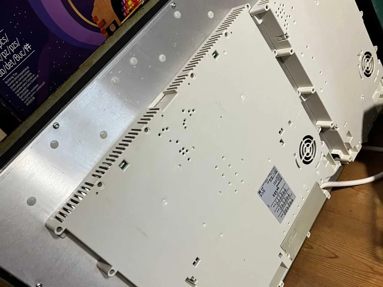 Billede 2 - Witt WIF78SQ2 induktionskogeplade – 6 zoner