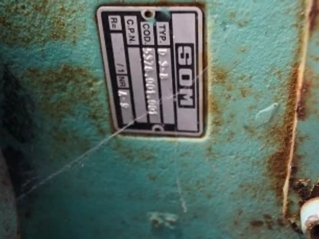 Billede 3 - Reggiana Fodervogn Gearkasse RR3000 DF