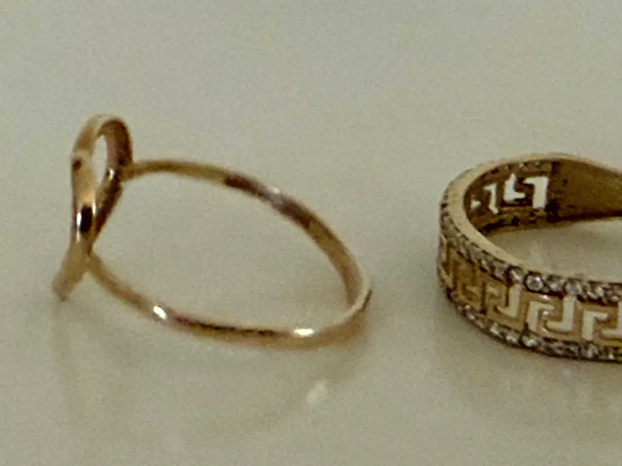 Billede 13 - Forskellige ringe i 14 karat guld.
