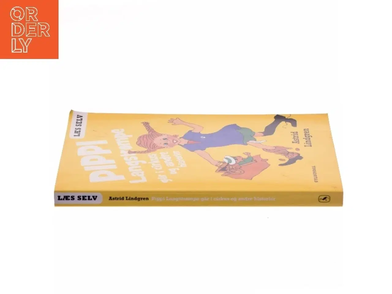Billede 2 - Pippi Langstrømpe går i cirkus Læs selv af Astrid Lindgren (Bog)