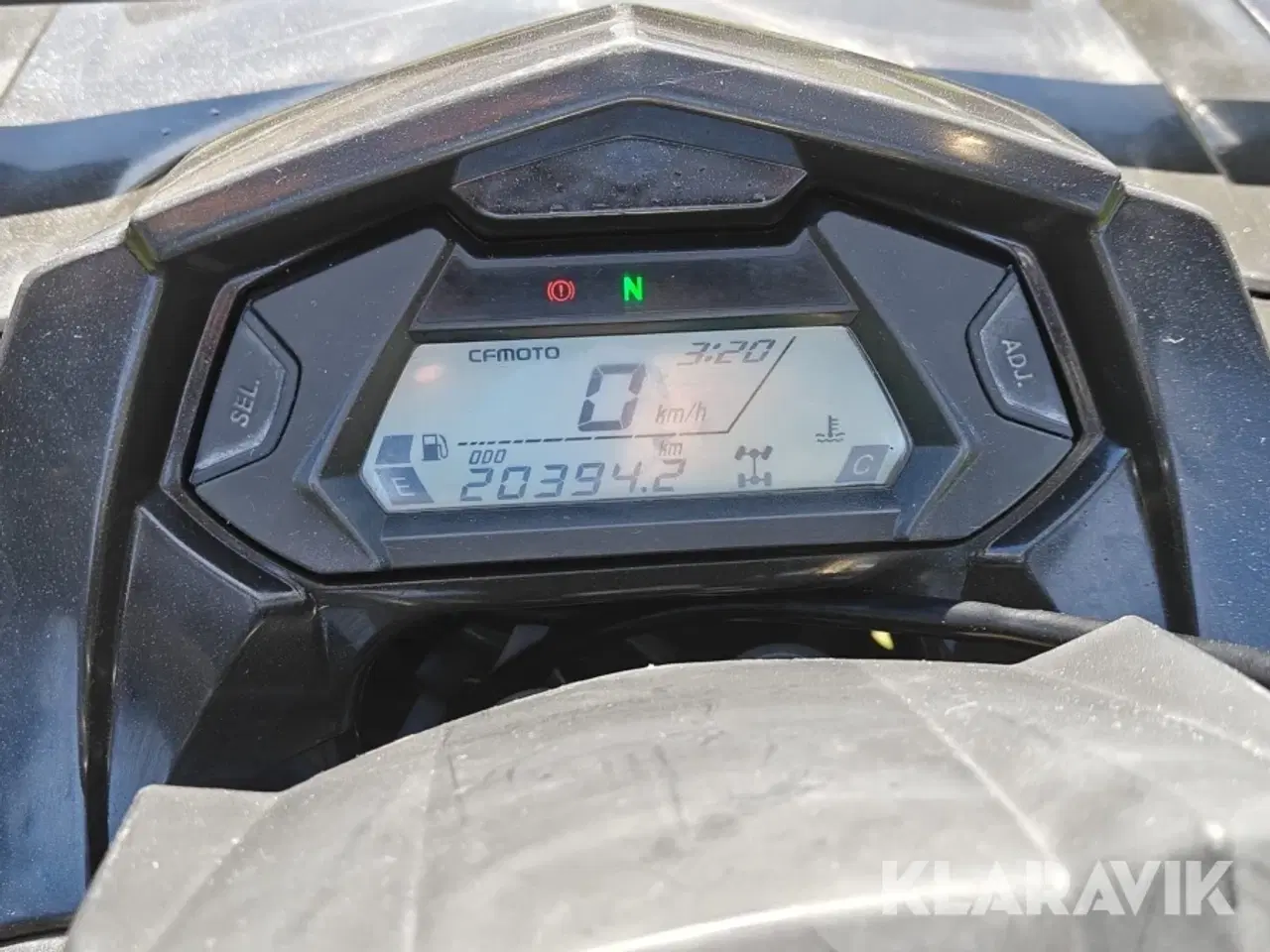 Billede 5 - ATV CFmoto Cforce 450S