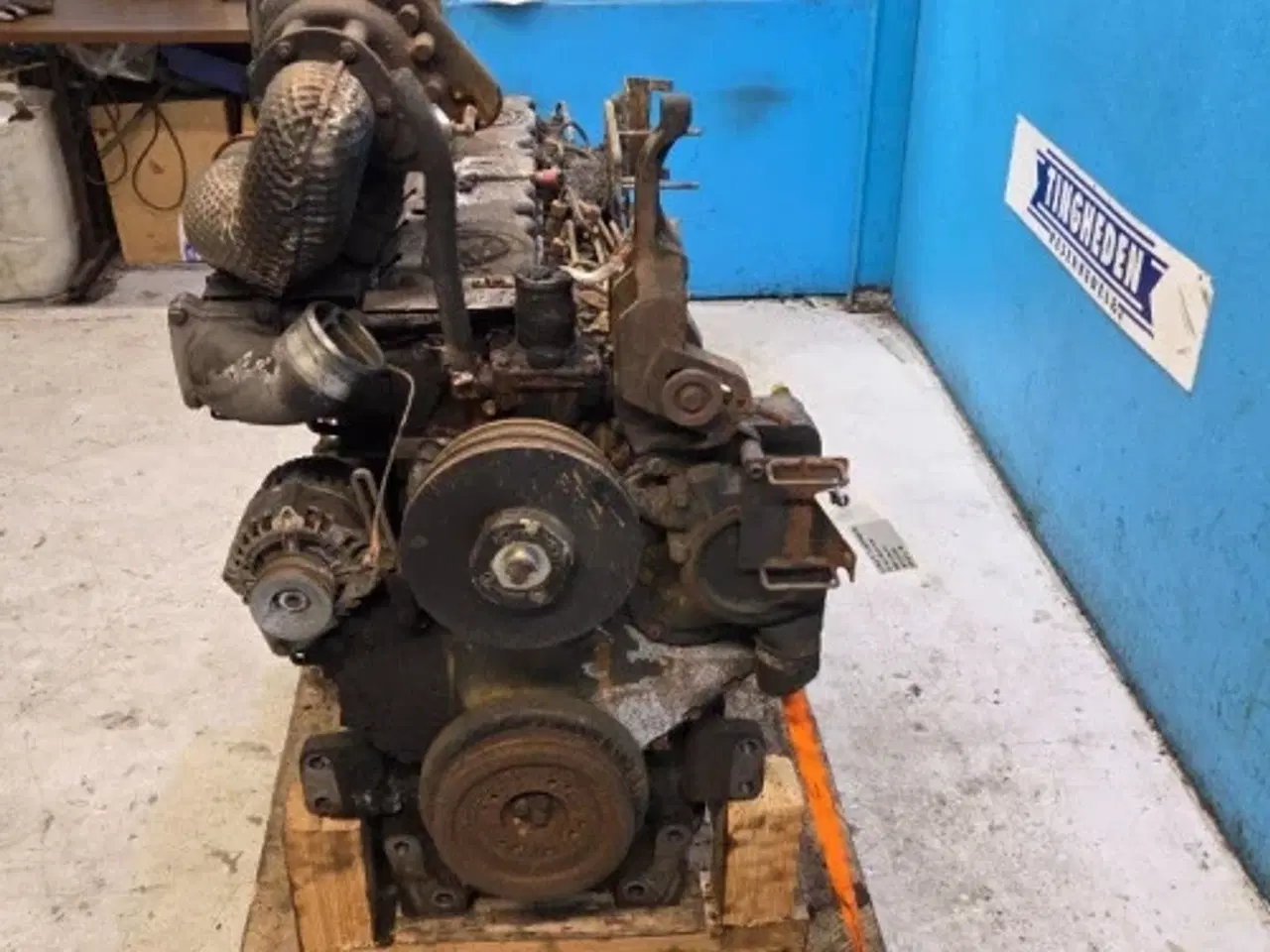 Billede 5 - Perkins 1006 Motor 4274494M1