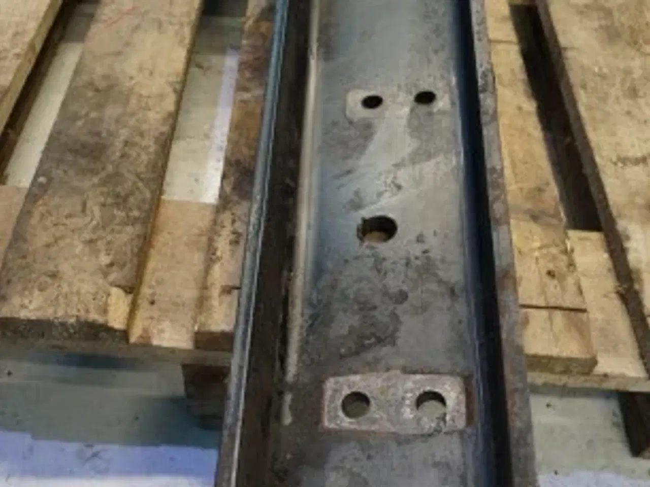 Billede 13 - Case 7130 Motorphæng V.  1289056C1