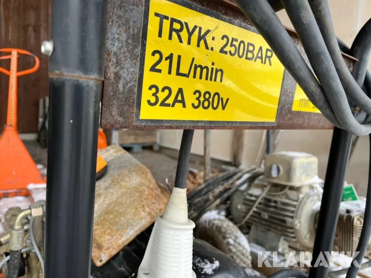 Billede 5 - Højtryksrensere Gerni og ukendt 2 styk