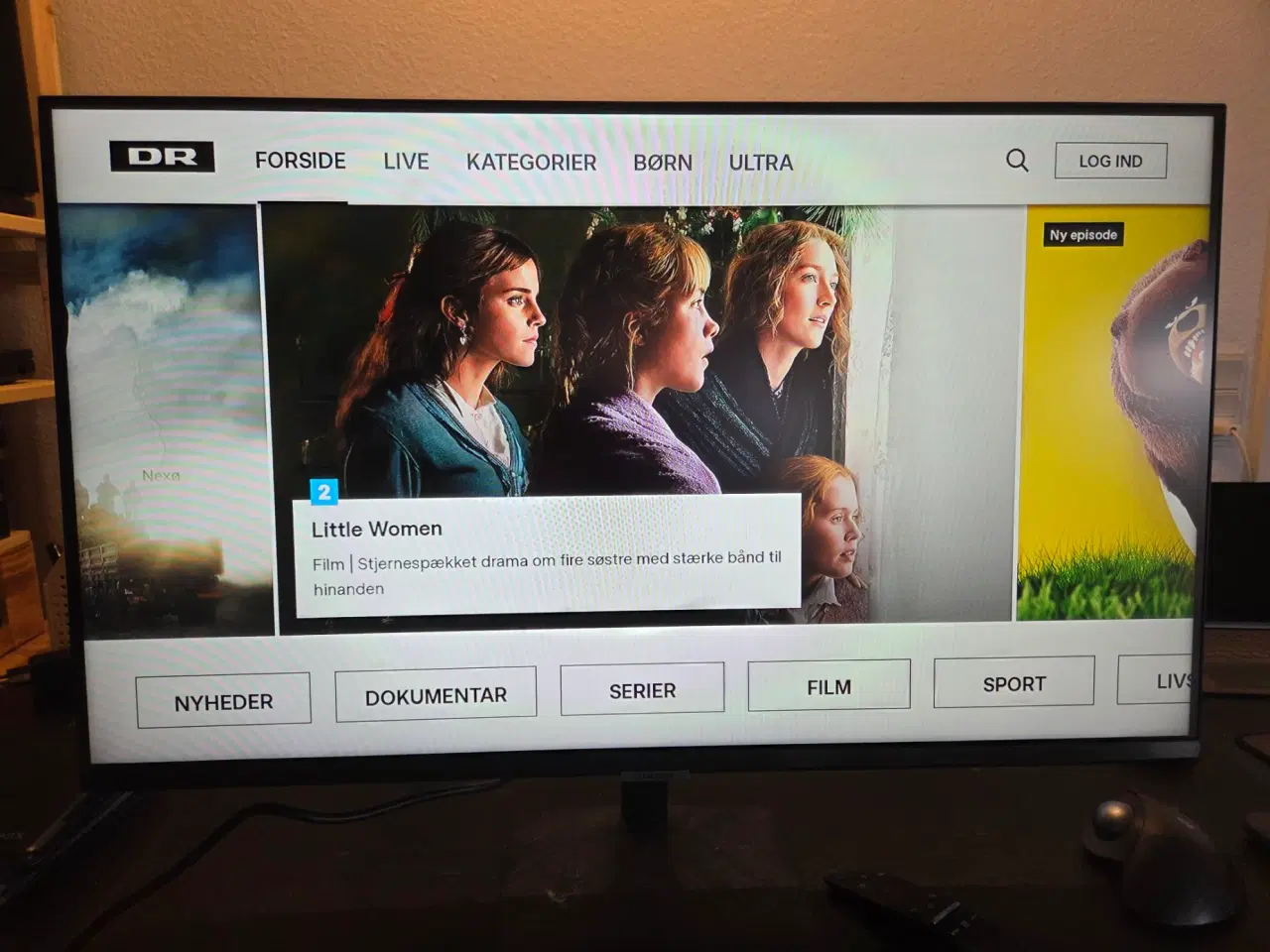 Billede 1 - SAMSUNG SMART MONITOR M5 32"