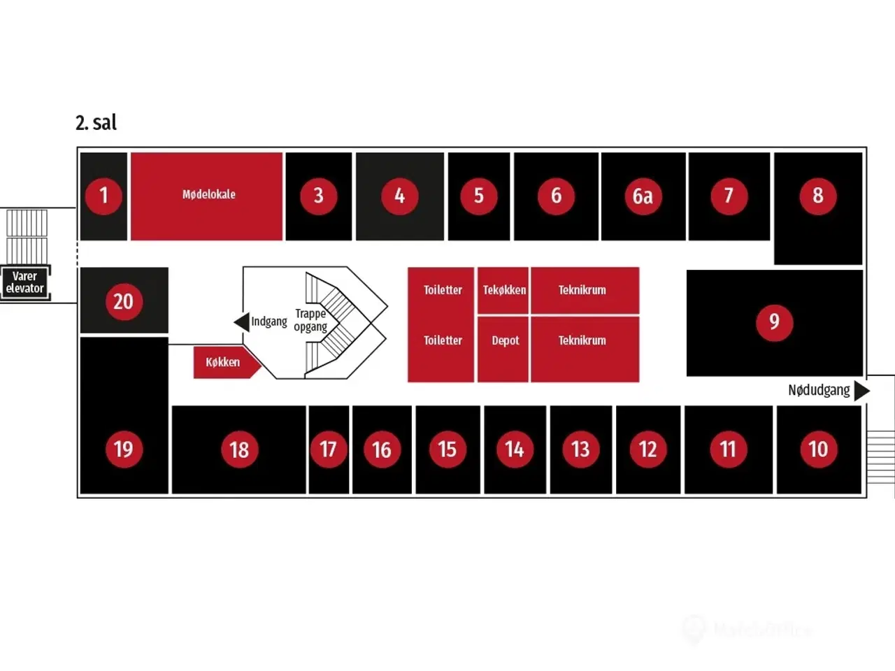 Billede 12 - Lej kontor i Brøndby