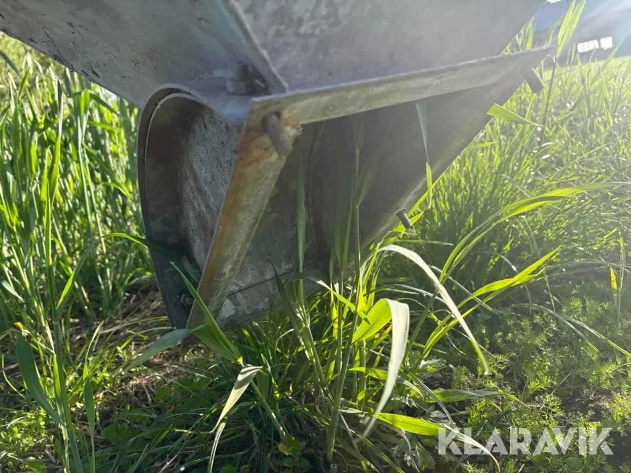 Billede 10 - Silo - galvaniseret - cirka 10m3