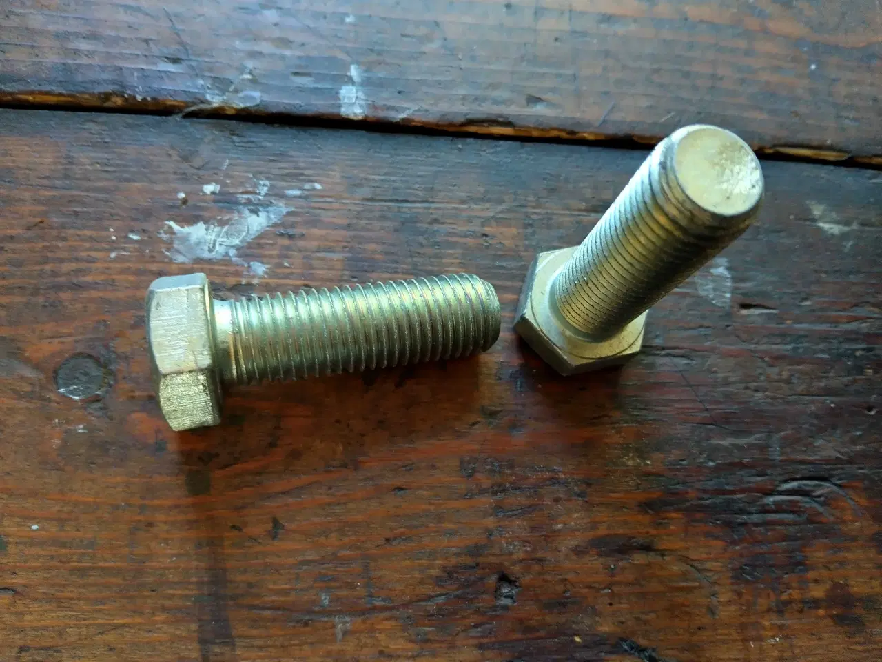 Billede 2 - Bolte 16 mm - 50 mm.