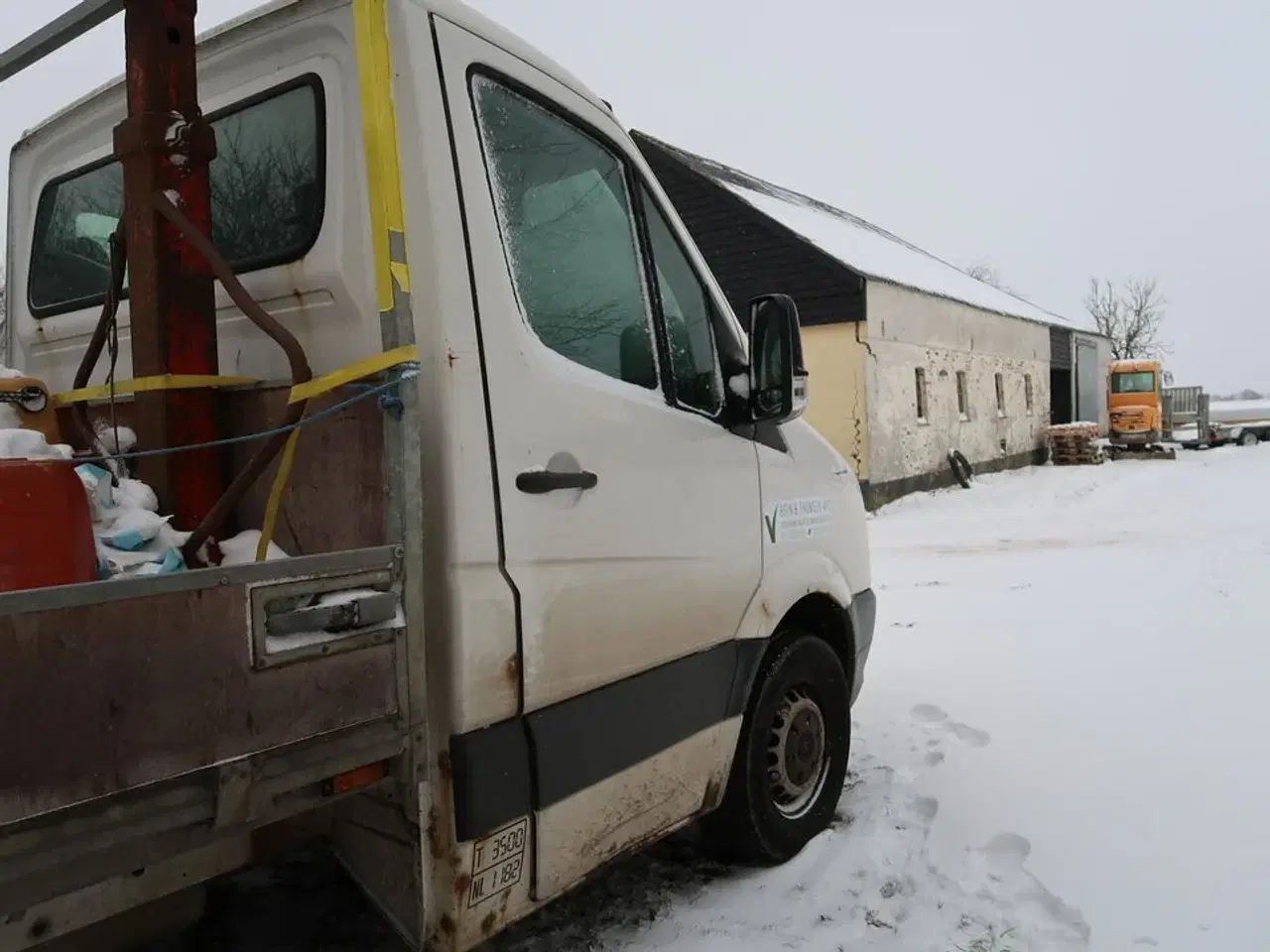 Billede 6 - Varebil VOLKSWAGEN Crafter Chassis M/dk Lad 2.0 Tdi Dpf Ak.afst. 3665 163 Hk