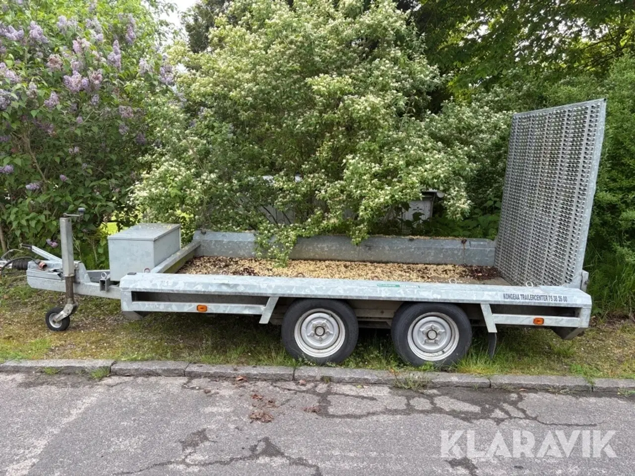 Billede 2 - Maskintrailer Hulco Terrax-2