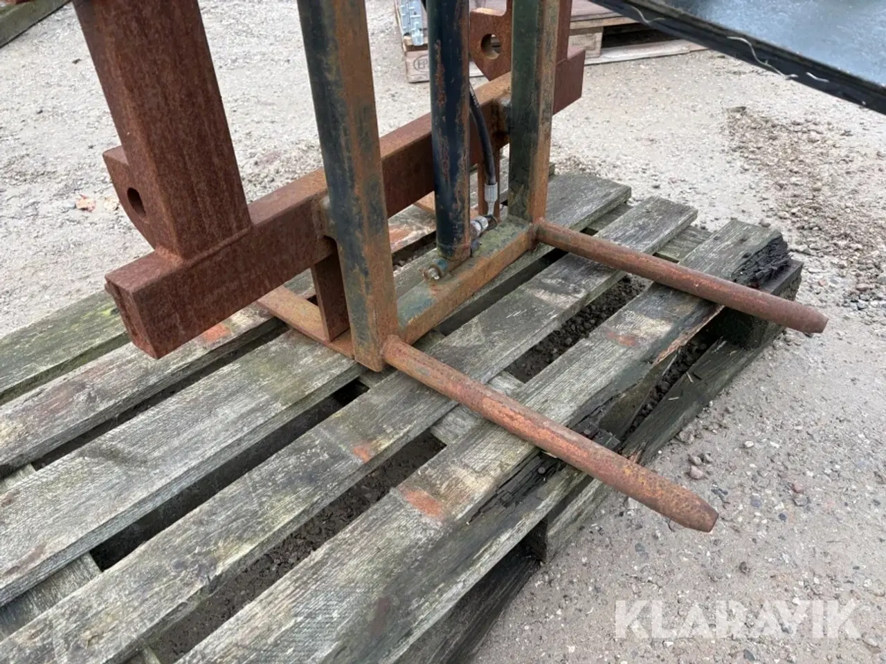 Billede 3 - Hydraulisk murstensgrab