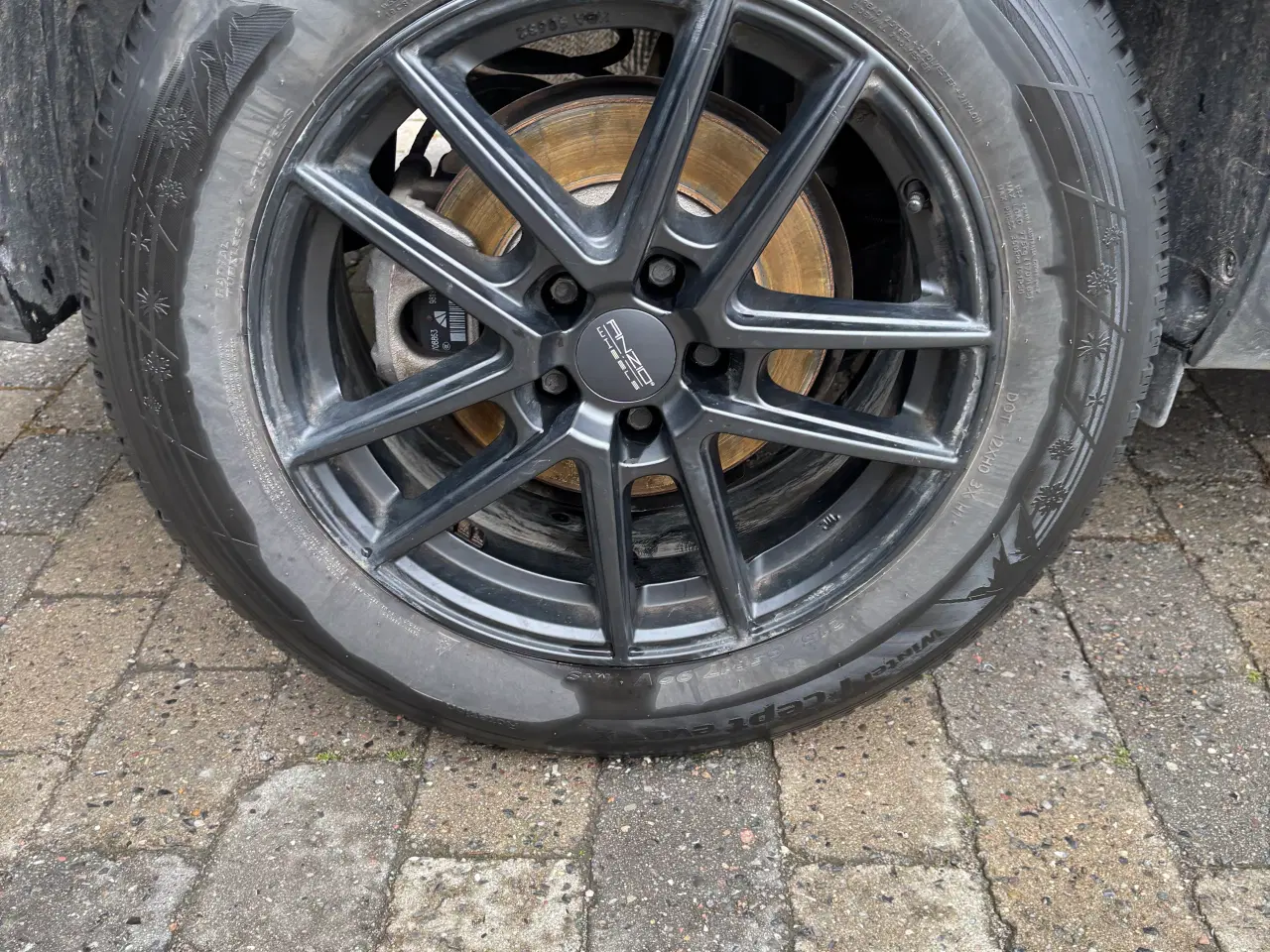Billede 3 - Vinterdæk/hjul på alu til Peugeot 3008/5008, Opel 